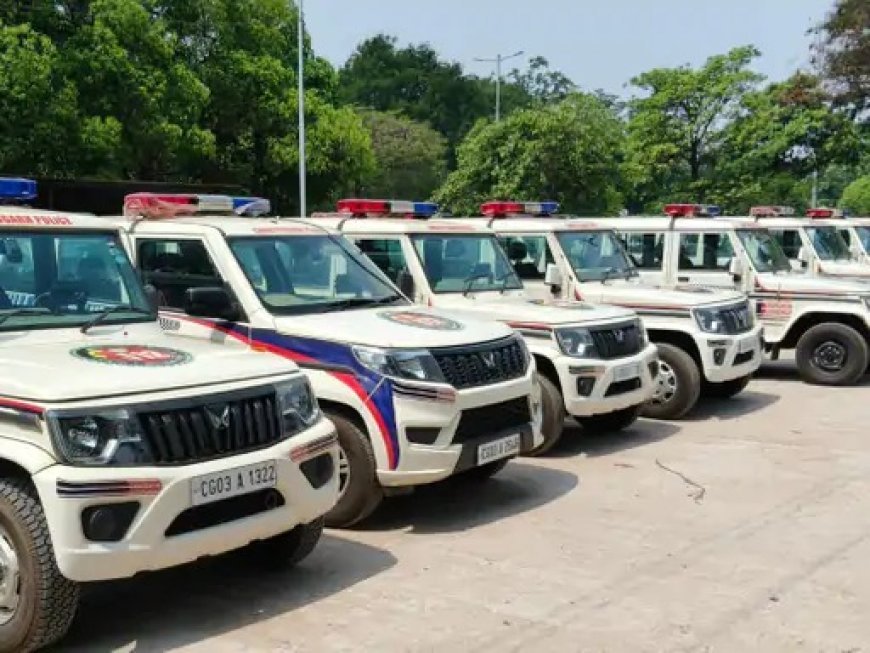 दुर्ग पुलिस हुई हाईटेक: डायल-112 में शामिल हुईं 39 नई गाड़ियां, अब इमरजेंसी रिस्पॉन्स होगा और तेज