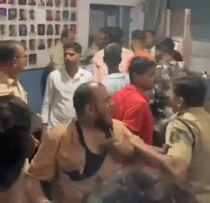भिलाई में बर्थडे पार्टी बना बवाल, बीजेपी नेता और युवकों के बीच मारपीट; थाने में भी हंगामा