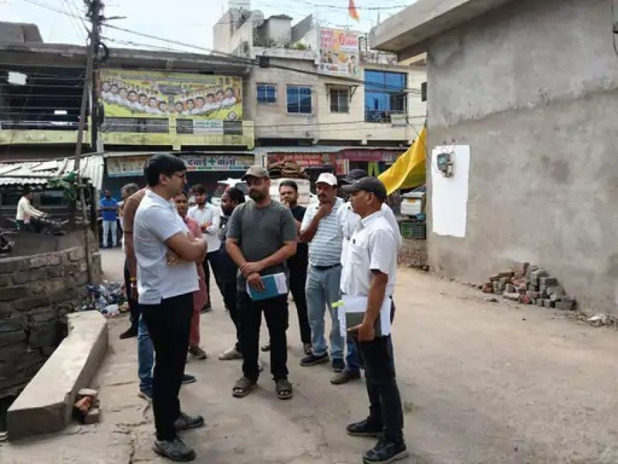 सरकारी जमीन पर कब्जे की कोशिश पड़ी भारी, निगम कमिश्नर ने FIR के दिए निर्देश