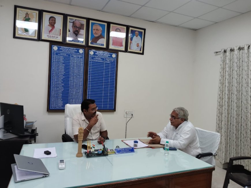 दुर्ग में गहराया जलसंकट: “निगम ने नहीं मांगा पानी, सूखते तालाबों और बोरों से बढ़ी परेशानी” — अरुण वोरा