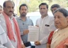 ई-चालान और बढ़े परिवहन शुल्क के खिलाफ कांग्रेस का प्रदर्शन, आरटीओ कार्यालय पहुंचकर उठाई आमजन की