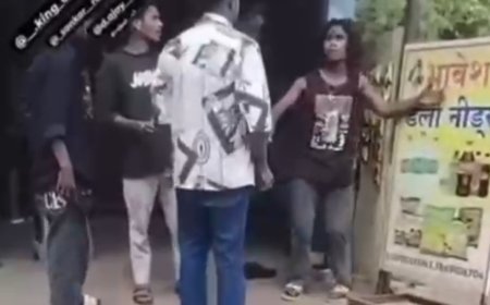 खुर्सीपार में नशे और गुंडागर्दी के वायरल वीडियो ने खोली व्यवस्था की पोल