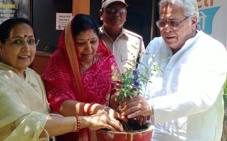 विश्व पर्यावरण दिवस पर अरुण वोरा का संदेश: “हरित भविष्य के लिए आज ही करें प्रकृति संरक्षण का संकल्प”