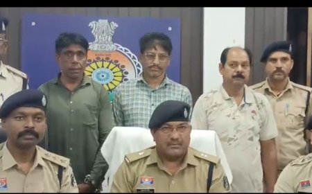फर्जी GST बिल के सहारे चल रहा था चोरी के कोयले का कारोबार, दुर्ग पुलिस ने तीन आरोपियों को दबोचा