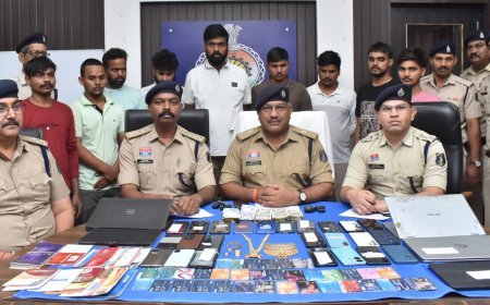 नागपुर से संचालित करोड़ों के ऑनलाइन सट्टा रैकेट का भंडाफोड़, मास्टरमाइंड सहित 9 गिरफ्तार