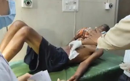 बच्चों के झगड़े ने लिया खूनी रूप, 15-20 हमलावर घर में घुसे; 7 घायल