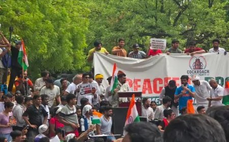 जंतर-मंतर के आंदोलन में उतरी जेसीसी (जे), छात्रों के मुद्दे पर CJP को दिया समर्थन