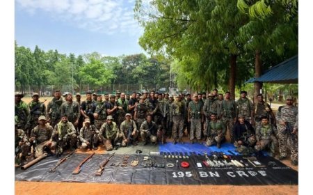 दंतेवाड़ा में नक्सलियों की बड़ी साजिश नाकाम, 3 IED समेत भारी मात्रा में हथियार और विस्फोटक बरामद