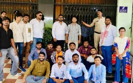 फीस बढ़ोतरी से बढ़ेगा छात्रों पर बोझ, एबीवीपी ने दी आंदोलन की चेतावनी