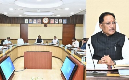 सीएम विष्णुदेव साय ने कैबिनेट मीटिंग में प्रधानमंत्री ई-बस सेवा योजना पर लिया अहम निर्णय, दौड़ेगी 240 इलेक्ट्रिक बसें