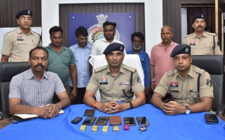 ‘जमीन में मिला खजाना’ बताकर ठगी करने वाला गिरोह गिरफ्तार, नकली सोना बेचकर बनाते थे शिकार