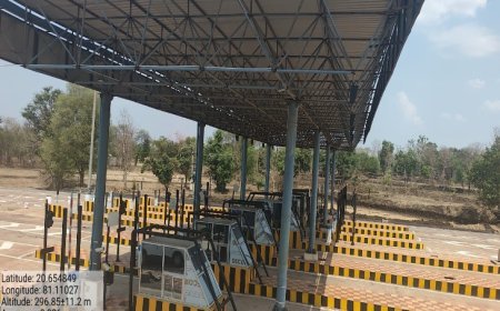 बालोद-दल्लीराजहरा मार्ग पर 8-लेन टोल प्लाजा जल्द होगा शुरू, कार के लिए 50 रुपए शुल्क संभावित