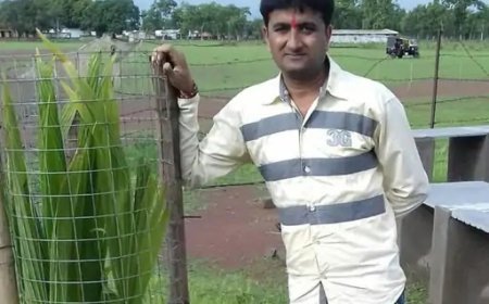 भाजपा कार्यकर्ता ने मंदिर परिसर में लगाई फांसी, गांव में शोक की लहर