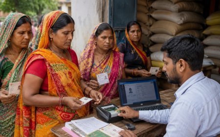 छत्तीसगढ़ में बिना ई-केवायसी नहीं मिलेगा चावल, लाखों हितग्राहियों को अब भी नहीं मिल रहा राशन, बढ़ी परेशानी