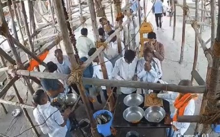 परभणी में हनुमान मंदिर का निर्माणाधीन मंडप ढहा, 7 श्रद्धालुओं की मौत; 25 घायल