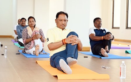 अंतर्राष्ट्रीय योग दिवस 2026: स्वस्थ जीवन और विकसित भारत का आधार बनेगा योग
