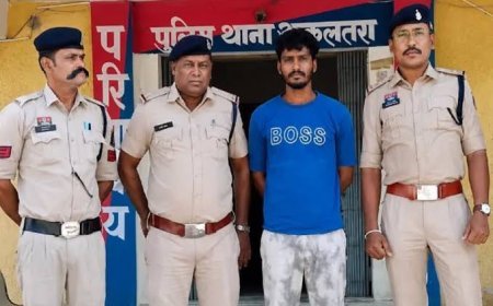 छत्तीसगढ़ में ISI का एजेंट गिरफ्तार, पाकिस्तान को भेज रहा था सूचना, जांजगीर पुलिस ने दबोचा
