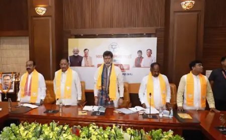 आपातकाल की याद में BJP का बड़ा अभियान, 25 जून को पूरे प्रदेश में मनाएगी काला दिवस
