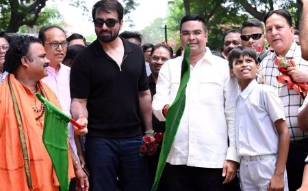 भिलाई में सोनू सूद का खास अंदाज, प्रेस वार्ता में हाजिरजवाबी से जीता लोगों का दिल
