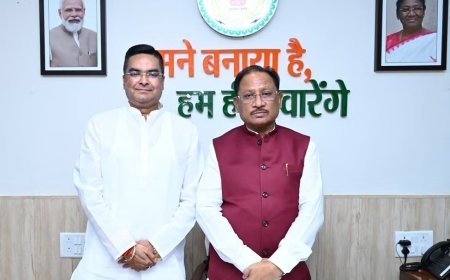 बीएसपी लोहा चोरी मामले में विधायक रिकेश सेन का बड़ा कदम, सीएम को सौंपे दस्तावेज; केंद्रीय जांच एजेंसियों से जांच पर सहमति