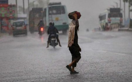 आज से बदलेगा मौसम का मिजाज, चार दिन तेज बारिश का दौर, भारी वर्षा और वज्रपात की संभावना