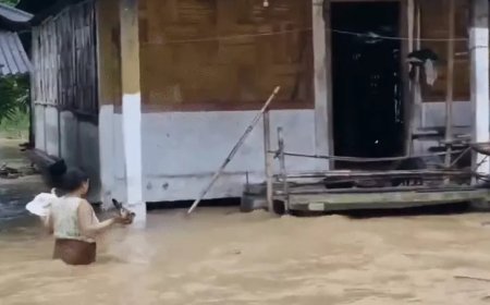बंगाल की खाड़ी से कश्मीर तक बनी 1500 किमी लंबी मानसून पट्टी, उत्तर भारत में बारिश का दौर तेज होने के आसार