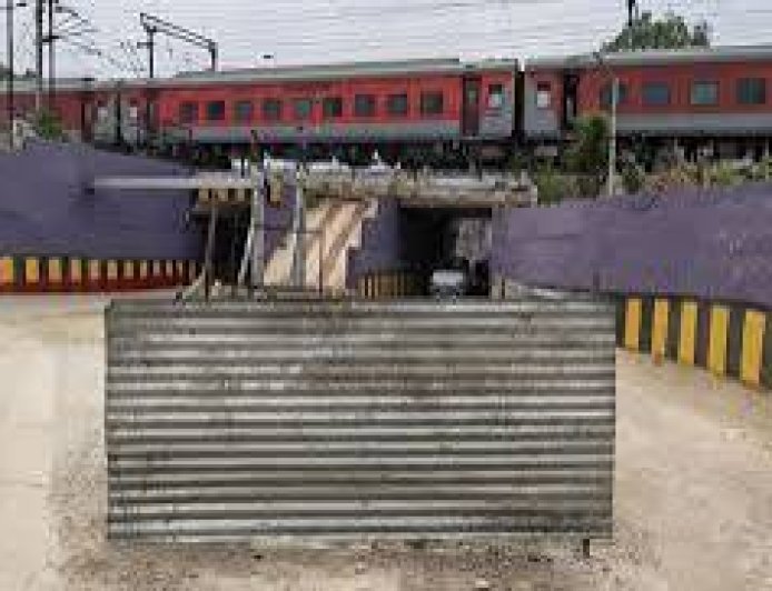 14 दिनों तक बंद रहेगा रायपुर का यह अंडरब्रिज, रेलवे की ओर से किया जाएगा मेंटेनेंस का काम