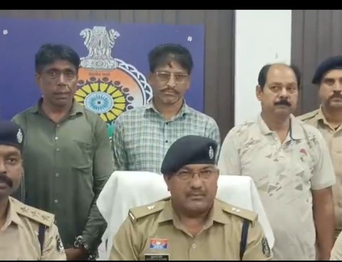 फर्जी GST बिल के सहारे चल रहा था चोरी के कोयले का कारोबार, दुर्ग पुलिस ने तीन आरोपियों को दबोचा