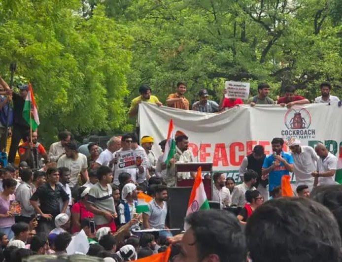 जंतर-मंतर के आंदोलन में उतरी जेसीसी (जे), छात्रों के मुद्दे पर CJP को दिया समर्थन