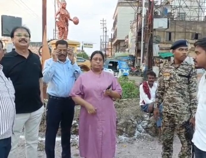 हादसों पर लगेगी लगाम: कोहका का रानी अवंतीबाई चौक बदलेगा स्वरूप, नई डिजाइन पर शुरू हुई तैयारी