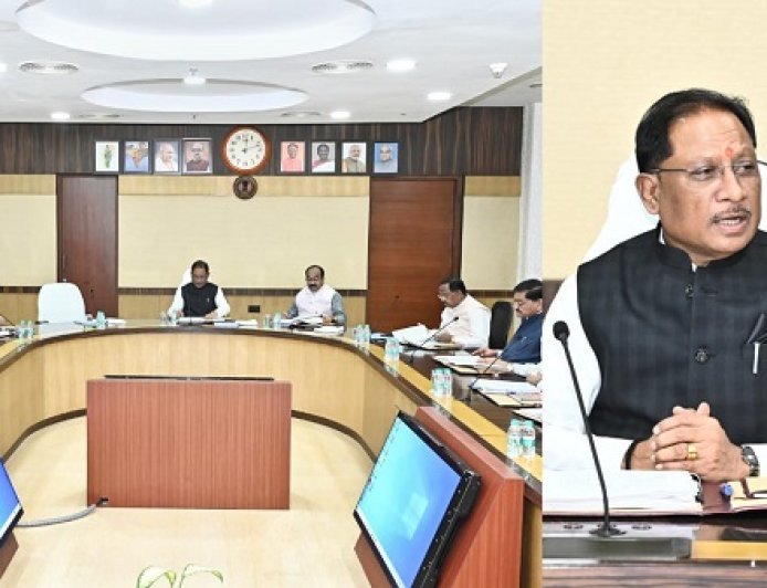 सीएम विष्णुदेव साय ने कैबिनेट मीटिंग में प्रधानमंत्री ई-बस सेवा योजना पर लिया अहम निर्णय, दौड़ेगी 240 इलेक्ट्रिक बसें