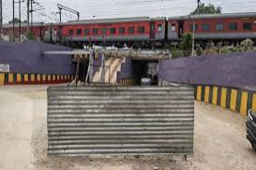 14 दिनों तक बंद रहेगा रायपुर का यह अंडरब्रिज, रेलवे की ओर से किया जाएगा मेंटेनेंस का काम