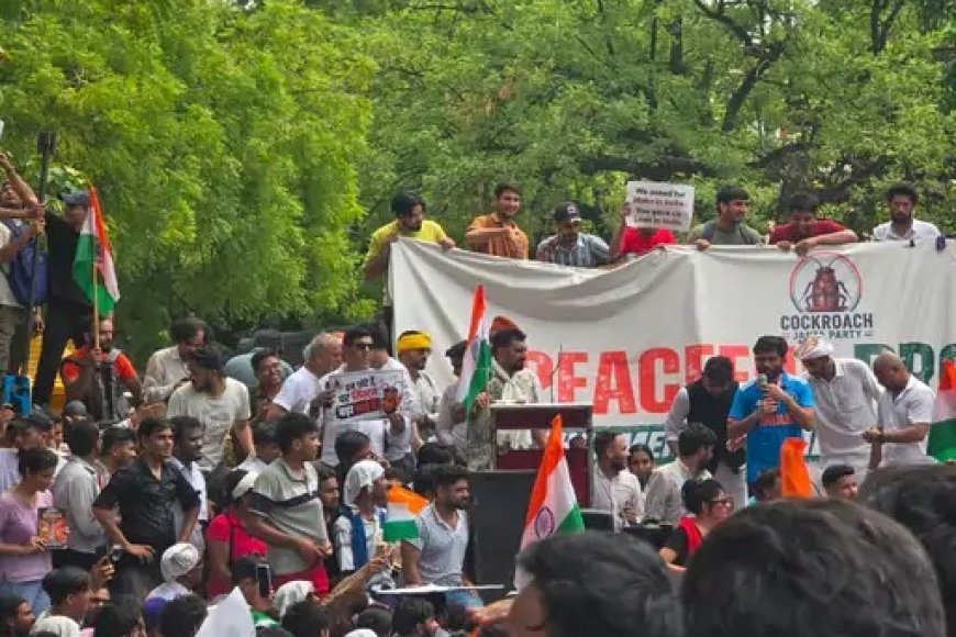 जंतर-मंतर के आंदोलन में उतरी जेसीसी (जे), छात्रों के मुद्दे पर CJP को दिया समर्थन