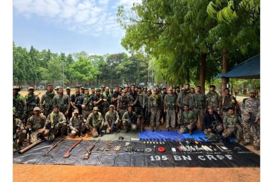 दंतेवाड़ा में नक्सलियों की बड़ी साजिश नाकाम, 3 IED समेत भारी मात्रा में हथियार और विस्फोटक बरामद