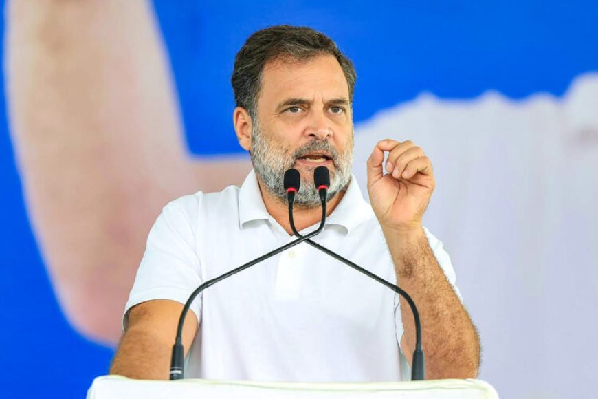 करीब 3 साल बाद छत्तीसगढ़ आएंगे Rahul Gandhi, 41 जिलाध्यक्षों और कार्यकर्ताओं को करेंगे संबोधित