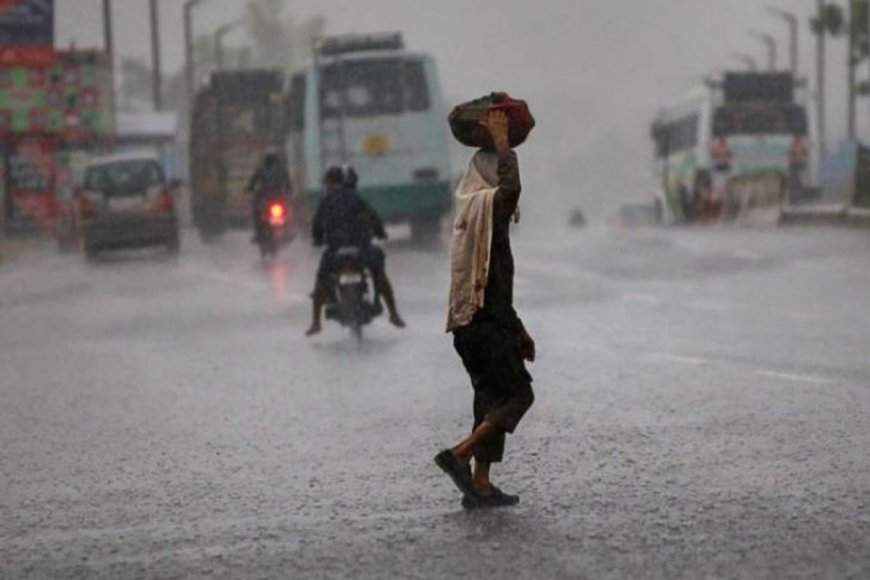 आज से बदलेगा मौसम का मिजाज, चार दिन तेज बारिश का दौर, भारी वर्षा और वज्रपात की संभावना