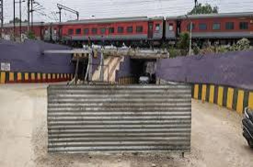 14 दिनों तक बंद रहेगा रायपुर का यह अंडरब्रिज, रेलवे की ओर से किया जाएगा मेंटेनेंस का काम