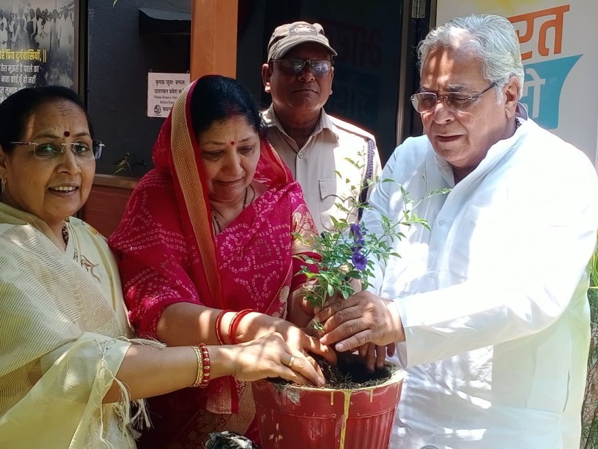 विश्व पर्यावरण दिवस पर अरुण वोरा का संदेश: “हरित भविष्य के लिए आज ही करें प्रकृति संरक्षण का संकल्प”