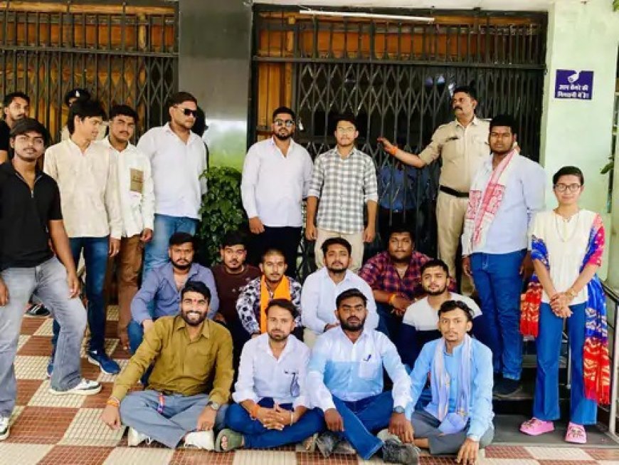 फीस बढ़ोतरी से बढ़ेगा छात्रों पर बोझ, एबीवीपी ने दी आंदोलन की चेतावनी