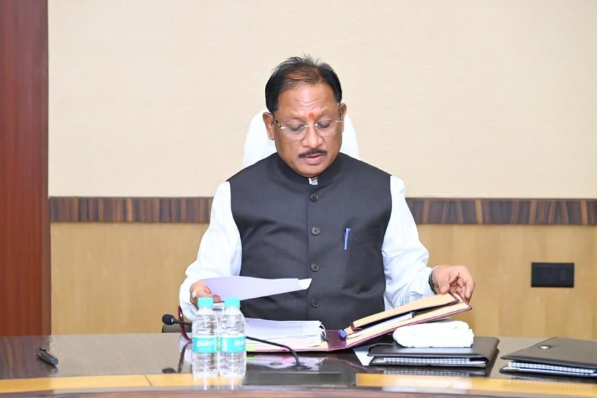 कैबिनेट की बैठक में CM साय के 7 बड़े फैसले, जानिए किसे क्या मिलेगा फायदा