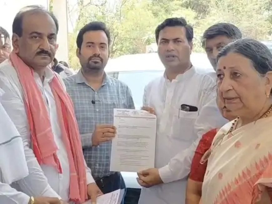 ई-चालान और बढ़े परिवहन शुल्क के खिलाफ कांग्रेस का प्रदर्शन, आरटीओ कार्यालय पहुंचकर उठाई आमजन की