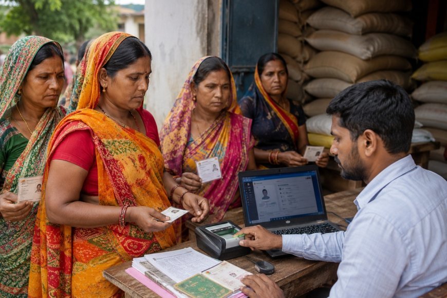 छत्तीसगढ़ में बिना ई-केवायसी नहीं मिलेगा चावल, लाखों हितग्राहियों को अब भी नहीं मिल रहा राशन, बढ़ी परेशानी