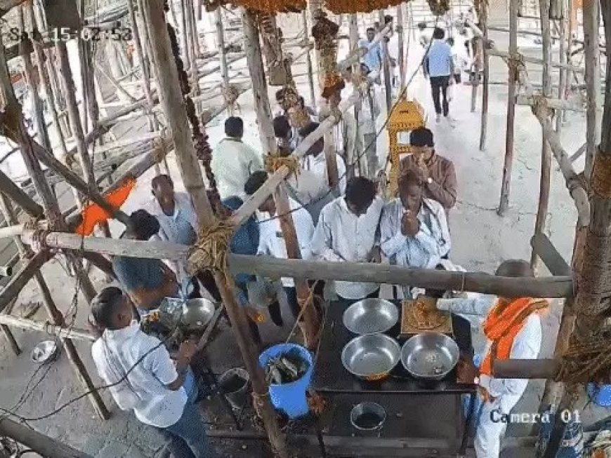 परभणी में हनुमान मंदिर का निर्माणाधीन मंडप ढहा, 7 श्रद्धालुओं की मौत; 25 घायल