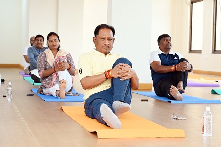 अंतर्राष्ट्रीय योग दिवस 2026: स्वस्थ जीवन और विकसित भारत का आधार बनेगा योग