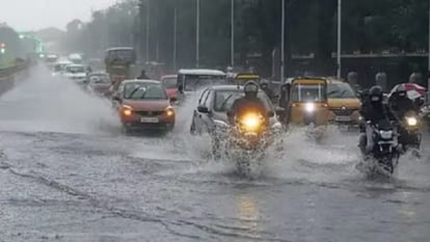 छत्तीसगढ़ में पांच दिन तक गरज-चमक और बारिश के आसार, 23 जून से मानसून की दस्तक के संकेत