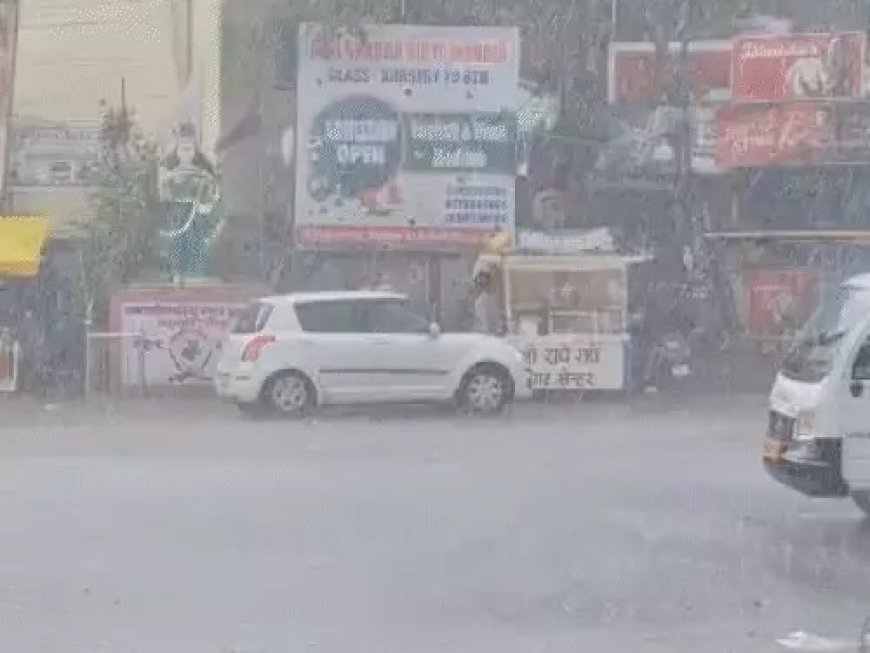 रायपुर में बदला मौसम का मिजाज, झमाझम बारिश से राहत; अगले 7 दिन प्रदेश में बरसेंगे बादल