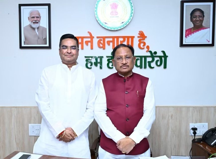 बीएसपी लोहा चोरी मामले में विधायक रिकेश सेन का बड़ा कदम, सीएम को सौंपे दस्तावेज; केंद्रीय जांच एजेंसियों से जांच पर सहमति