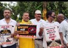 अयोध्या राम मंदिर दान चोरी मामले पर भिलाई कांग्रेस का मौन विरोध, हनुमान मंदिर में लगाई न्याय की गुहार