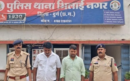 व्हाट्सएप APK फाइल से 4 लाख की साइबर ठगी, गुजरात से अंतर्राज्यीय गिरोह के दो आरोपी गिरफ्तार