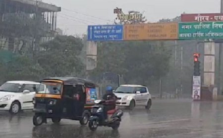 छत्तीसगढ़ में दक्षिण-पश्चिम मानसून पूरी तरह सक्रिय, कई जिलों में भारी बारिश के आसार